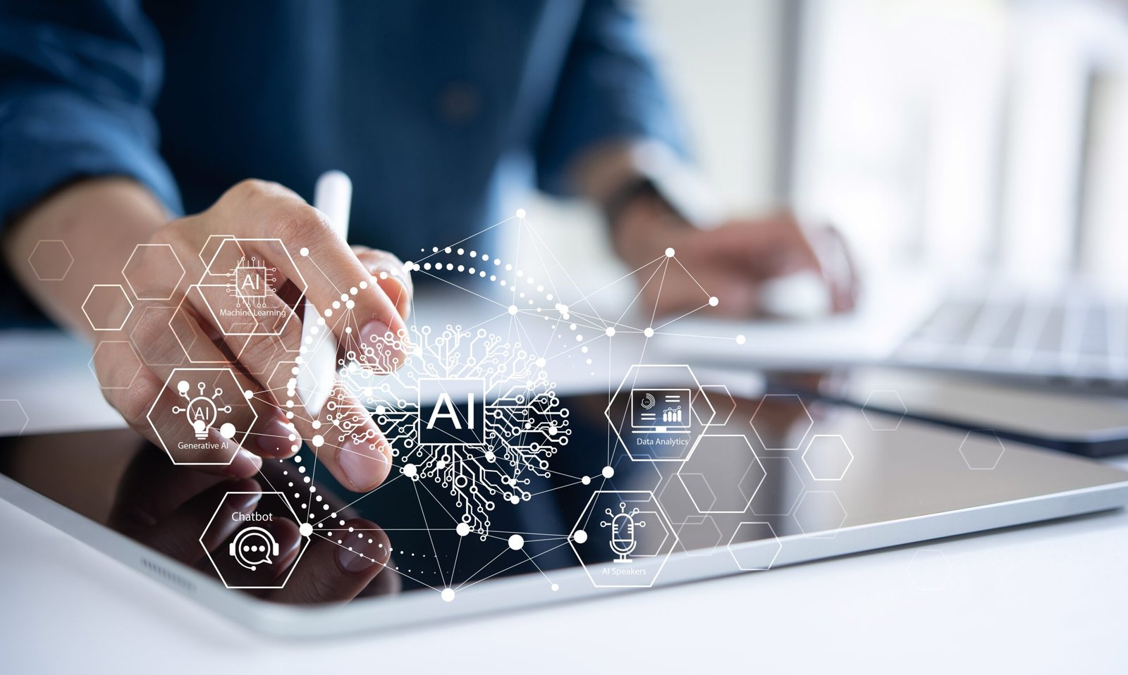 Ai,And,Business,Intelligence,Technology,Concept.,Business,Development,,Ai,Machine